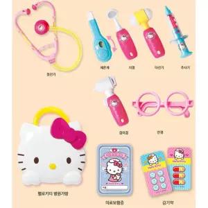 아기병원놀이 진찰도구 청진기 가방세트 생일선물 20개월 예방접종 유치원