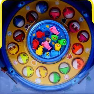 두돌 소근육 장난감 멜로디 낚시놀이 어부 유아 18개월 남아 여자아이 여아