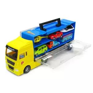 뽀로로 자동차싣는 운송차 트럭 장난감 생일선물 세돌 카캐리어 3살 남자