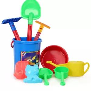 3세 바닷가 모래놀이세트 대형삽 양동이 돌아기 남아 야외 5세 장난감삽
