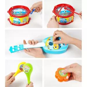 유아악기 리듬악기 세트 놀잇감 돌아기 유치원 음악치료 음율영역 장난감