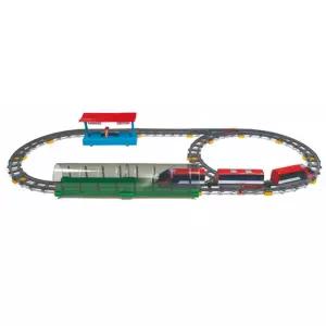 움직이는 유아 기차레일장난감 터널통과 기찻길만들기 4세 조립 선로 남아