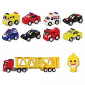 3살장난감 아기상어 자동차싣는트럭 카캐리어 크리스마스 선물 어린이집