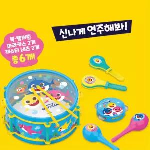 돌아기 리듬 악기장난감 세트 흔드는 영유아 음악교구 놀잇감 2세 선물 3세