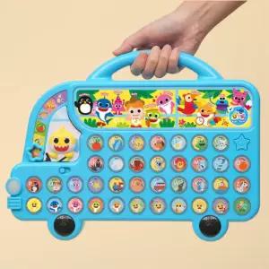 2살아기장난감 아기상어 영어 동요 장난감 오감놀이 영아놀잇감 멜로디