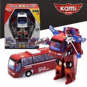 4살남아장난감 변신하는 로봇 버스 어린이집 아기선물 여아 유아자동차 6살