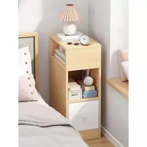 코너 벽걸이 선반 소형 침실 바닥 스탠딩 수납장 거실 틈새 정리함 테이블 컴팩트 가구