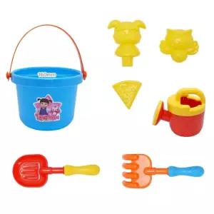 3살 아기모래놀이 콩순이 몰드 버킷 남아 여아 4세 캠핑 샌드토이 비치 4살
