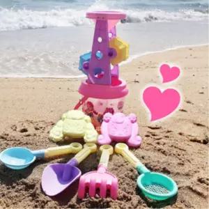 티니핑 여아 바닷가 모래놀이도구 장난감삽 두돌 놀잇감 야외 5살 어린이집