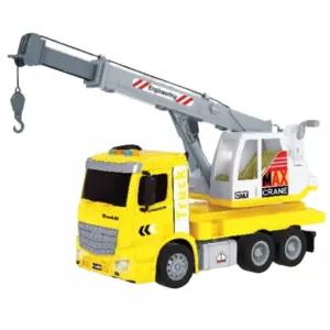 소리나는 큰자동차 크레인 트럭장난감 6살 어린이날선물 중장비차 건설 7살