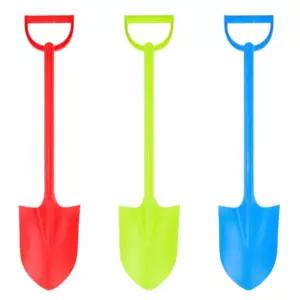어린이 모래놀이삽 대형 플라스틱 삽장난감 텃밭 놀잇감