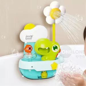 벽부착 아기거품놀이 목욕샤워기 욕조장난감 3살 수영장 두돌 3세 4살 영아