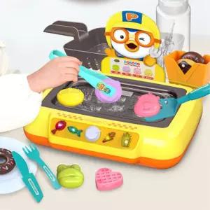 아기주방놀이 색변하는 도넛 요리장난감 쿠킹팬 어린이집놀잇감 3살 남아