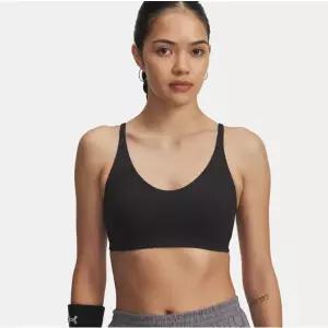 [백화점 정품] 언더아머 Under Armour 6004135-003 블랙 UA 모션 라이트 서포트 여성 스포츠 브라 브라탑