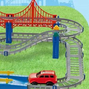 움직이는 두돌 아기 자동차 기차레일장난감 선로 3살 생일선물 조립 놀잇감