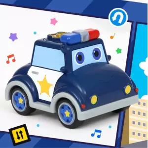 멜로디 아기 경찰차장난감 미니 2살장난감 5살남아 여아 조카선물 6살 두살