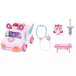 하츄핑 구급차 여아 병원놀이세트 세돌장난감 돌아기 수술도구 어린이집