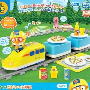 움직이는 아기 기차장난감 뽀로로 멜로디 기찻길장난감 3살 4살 선로 4세