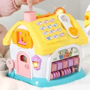 10개월아기징난감 소리나는 전화기놀이집 2살 멜로디 국민육아템 한살