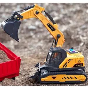 소리나는 모래놀이 포크레인 크리스마스선물 중장비차 건설 24개월