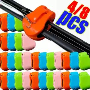 28개 퀵 어태치 낚싯대 클립공구 없이 사용 가능 2 민물 낚싯대용 핸드 홀더 안전한 그립 태클 오거나이저