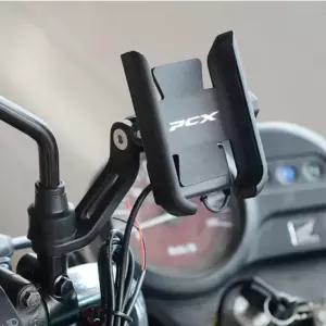 PCX125 PCX150 PCX 125 150 pcx 액세서리 오토바이 핸들바 휴대폰 거치대 GPS 스탠드 브래킷