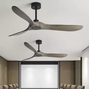 천장형 우드 씰링팬 작은방 실링팬 조명 대형 선풍기 거실