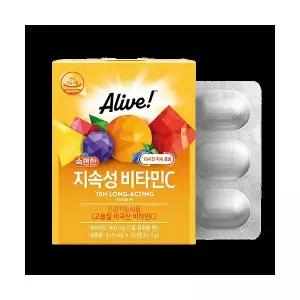 얼라이브 속편한 지속성비타민C 30정 1개월분 183495