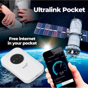 주머니에  Ultralink Pocket  인터넷], WiFi Internet 4/5G 휴대용 라우터