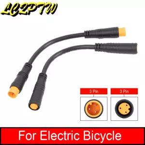 전기 자전거 방수 스로틀 케이블 스쿠터용 수수 커넥터 3 핀 센서