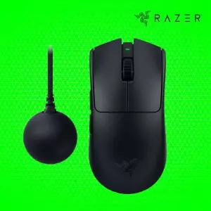 레이저코리아 바이퍼 V4 Pro 무선 게이밍 마우스 바브사 8K 동글 블랙