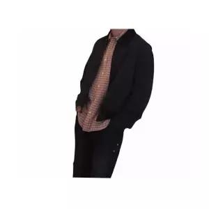 [매장정품] STUDIO TOMBOY [MEN] 코듀로이 카라 보머 점퍼_블랙 9155313132 2508335510