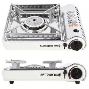 식탁 즉석요리 세척가능 분리형 가스버너 슬림한디자인 식당