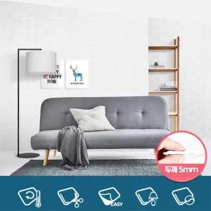 추운외벽 보온 인테리어 접착식 단열시트 사무실 풀없이 방음