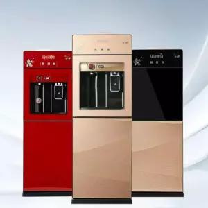 워터 디스펜서 사무실 전기 오트 냉온수기 흰색 온수 회사 물 따뜻한 소형 평범한 온수기