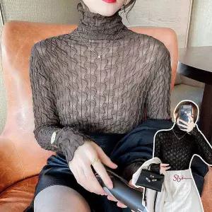 레이스 폴라 망사 이너 티 이너티def596