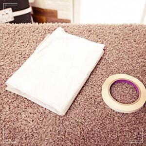 [2개구성] 3x3.2 창 문틈막이 외풍차단 비닐 특대 생활용품 문풍지 HW279A03