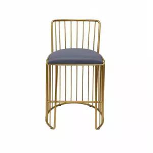 북유럽 골드 바체어 등받이 아일랜드식탁의자 홈바 체어 높은