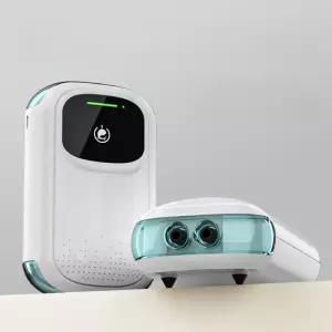 휴대용 전동 거품기 자동충전 무선 타입C 낚시 캠핑