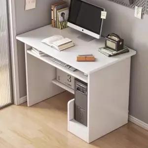 슬림한 미니책상 대학생 컴팩트 실용적인 공부방 책상 자취공간
