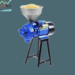 1800W 곡물분쇄기 1100W 습식 대형 다지기 가루 분쇄기 옥수수 자동 기계