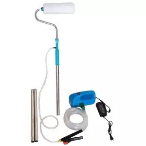 자동펌프 전동로라 작업 롤러 펌프 브러시