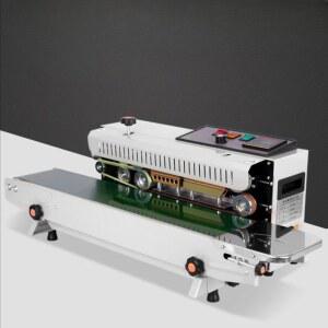 220V 업소용 자동실링기 소형포장 속도 포장 1000/ 포장용 날짜 비닐접착기 견과류