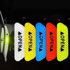 OC1045 차량용 안전 반사 도어오픈 반사판 리플렉터4P Zgq6+4GiW