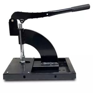 자동단추기계 정밀 펀치 구멍 버클 아일렛 수동 작업도구