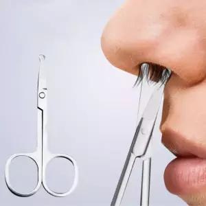 다용도 미니가위 눈썹 가위 둥근날 코털 가위 미용실 UVw7+9EBC