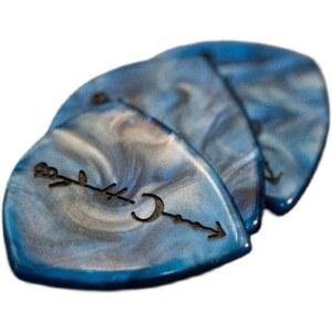 기타 심해 시리즈 일렉 가능한 액세서리 펜던트 핸드다이얼 GCP