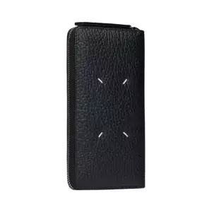 [정품] 메종 마르지엘라 Zip Around Long Wallet 블랙 집 어라운드 장지갑 903550
