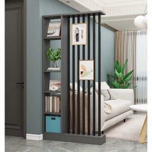 가벽 칸막이 이동식 맞춤 장식 현관 문의 선반 책장 수납 스크린