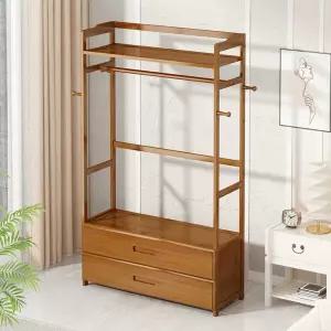 틈새수납장 원목침대옆수납장 이동식행거 침실수납 드레스룸정리함 협탁